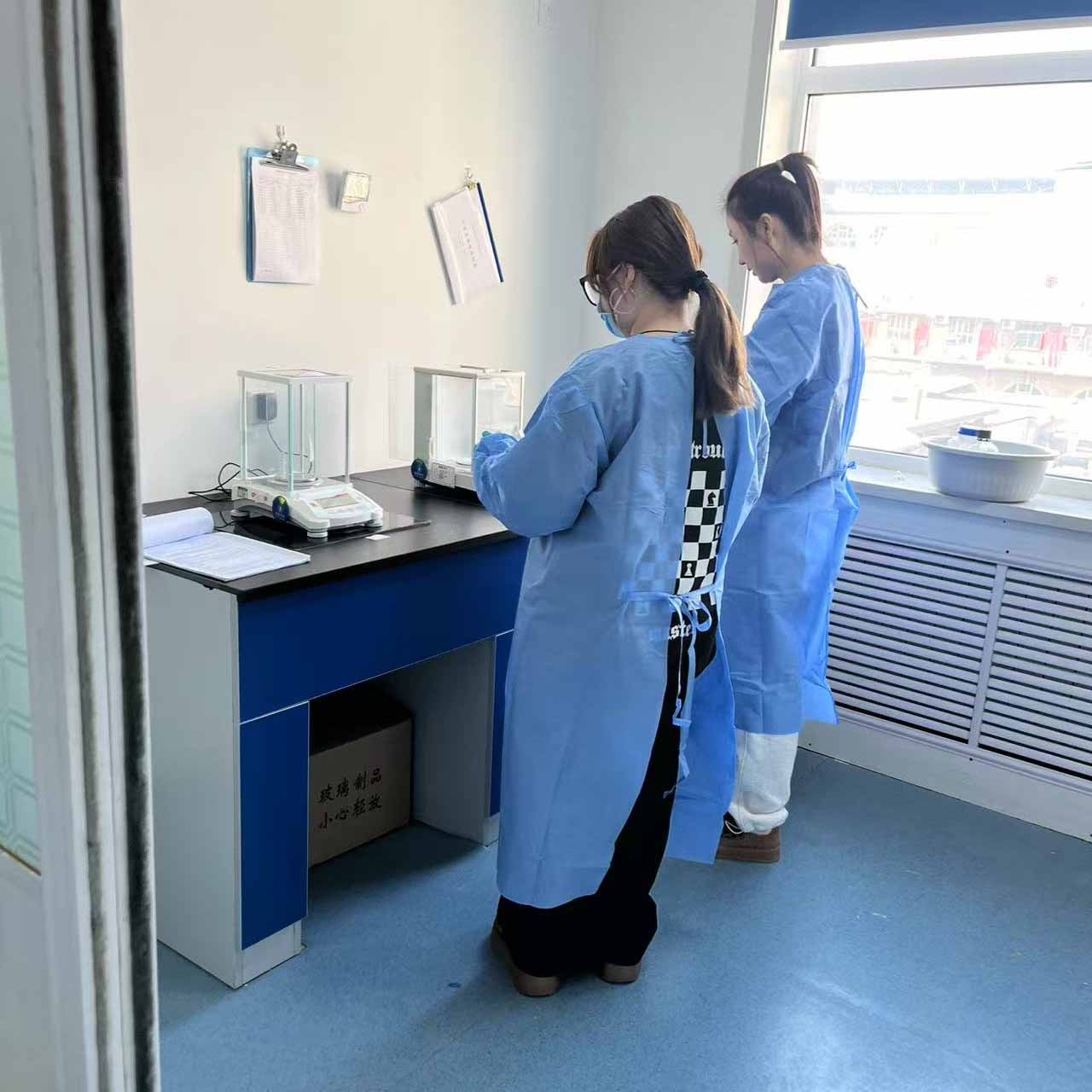 检测项目操作能力培训